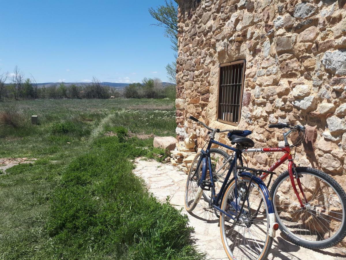 Molino Del Río Torre la Cárcel Exterior foto